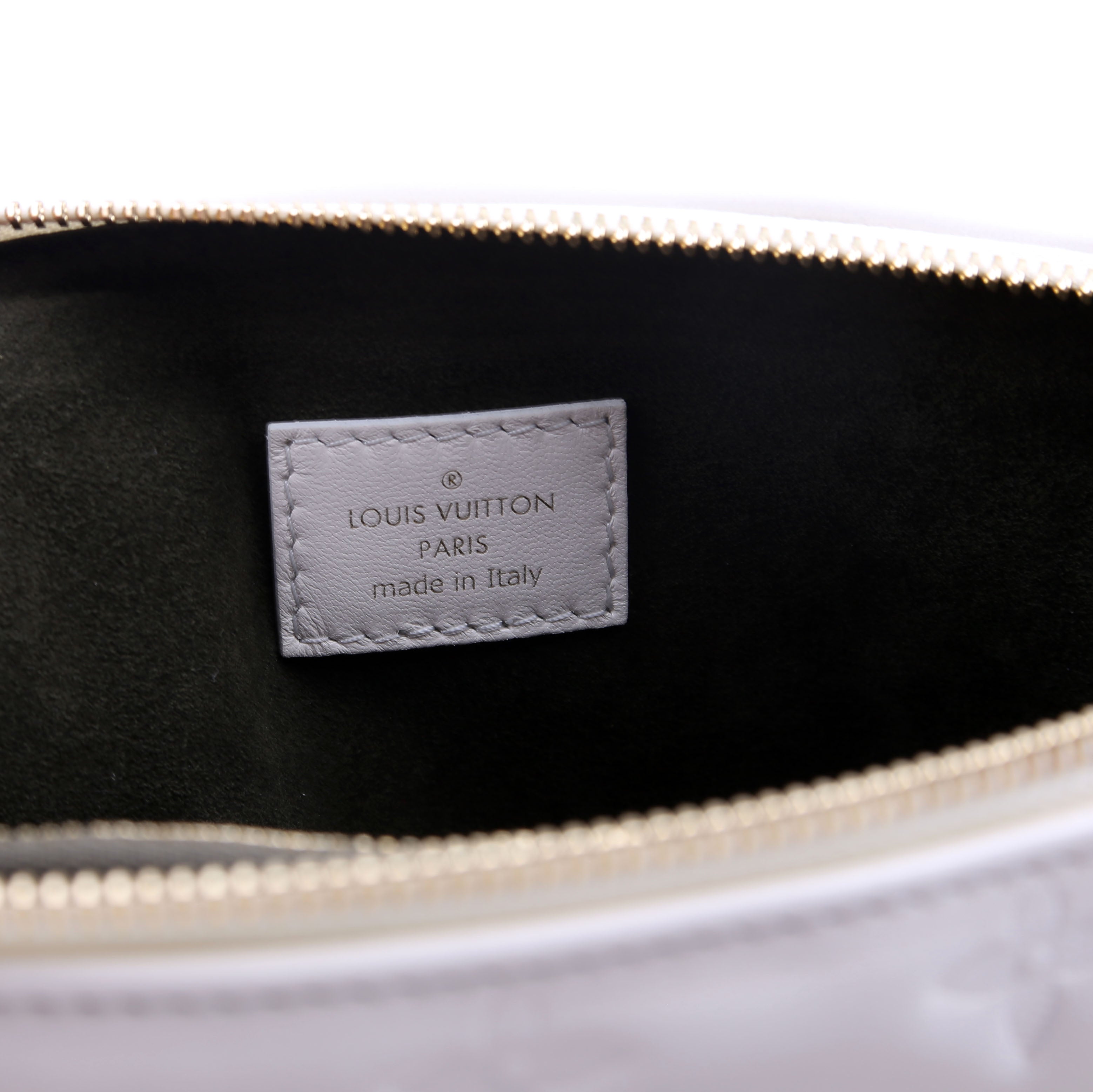 Coussin PM Lambskin White