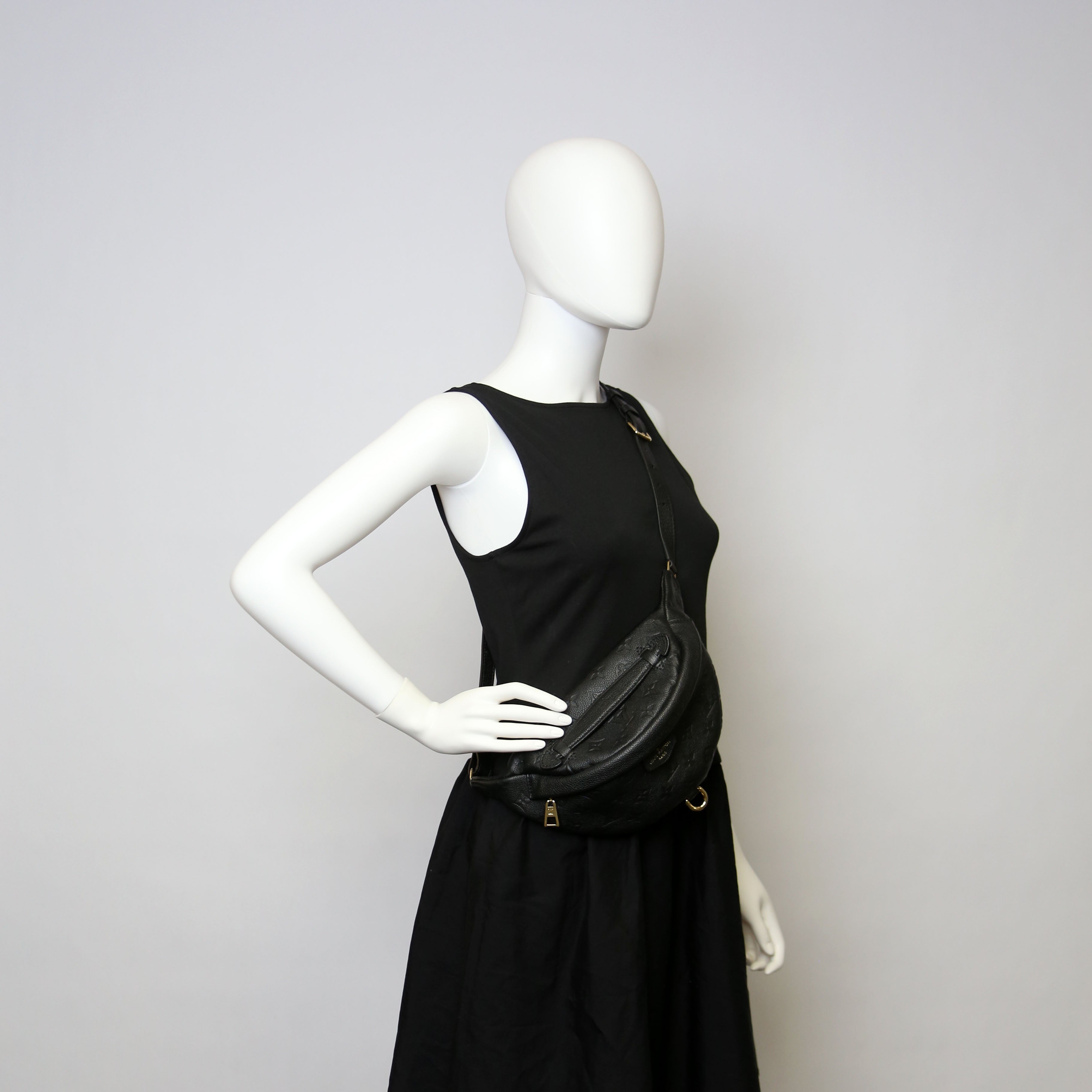 Bumbag Empreinte Black