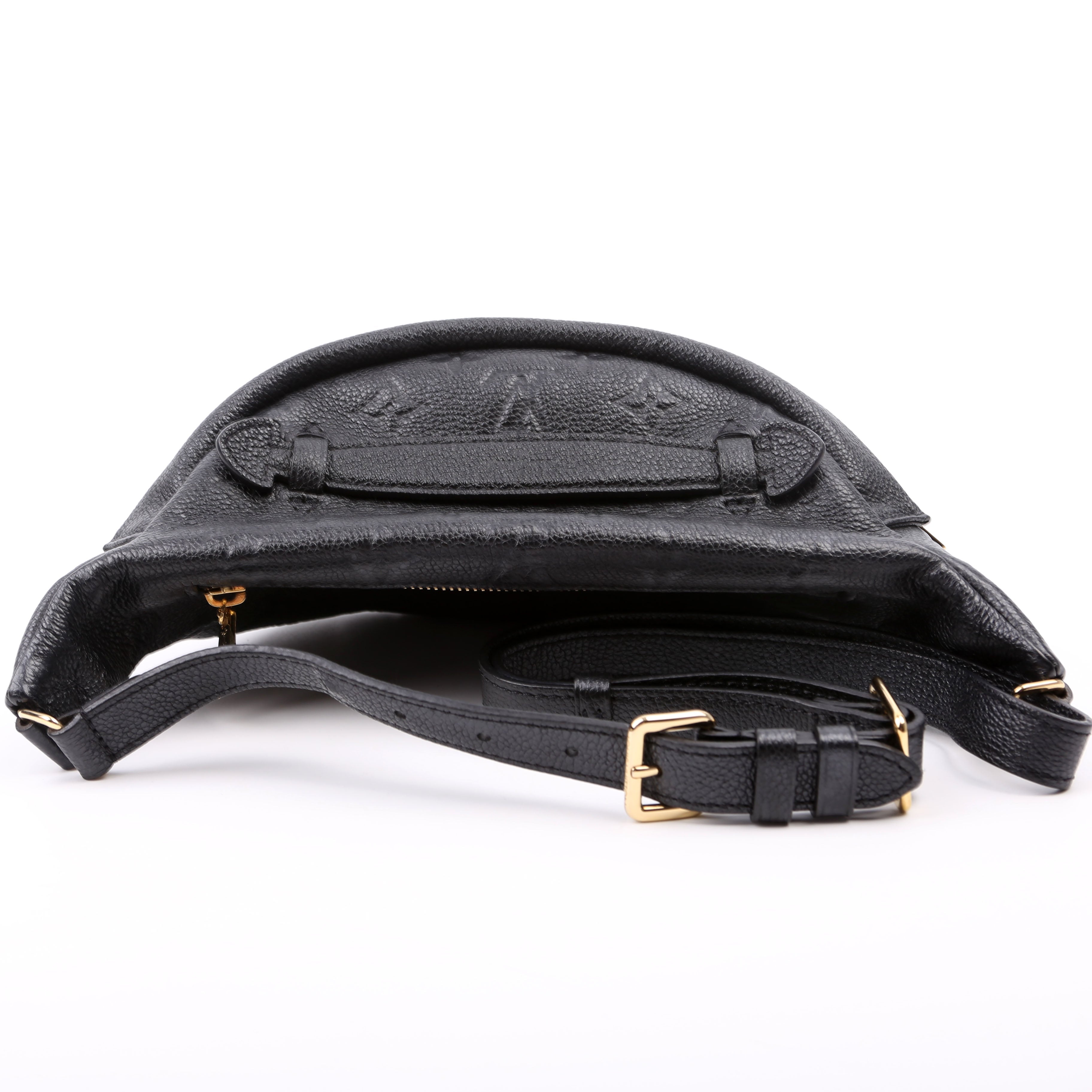 Bumbag Empreinte Black