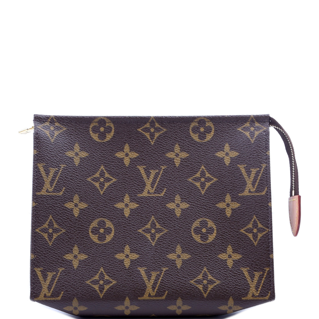 Toiletry Pouch 19 Monogram Newer