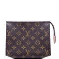 Toiletry Pouch 19 Monogram Newer