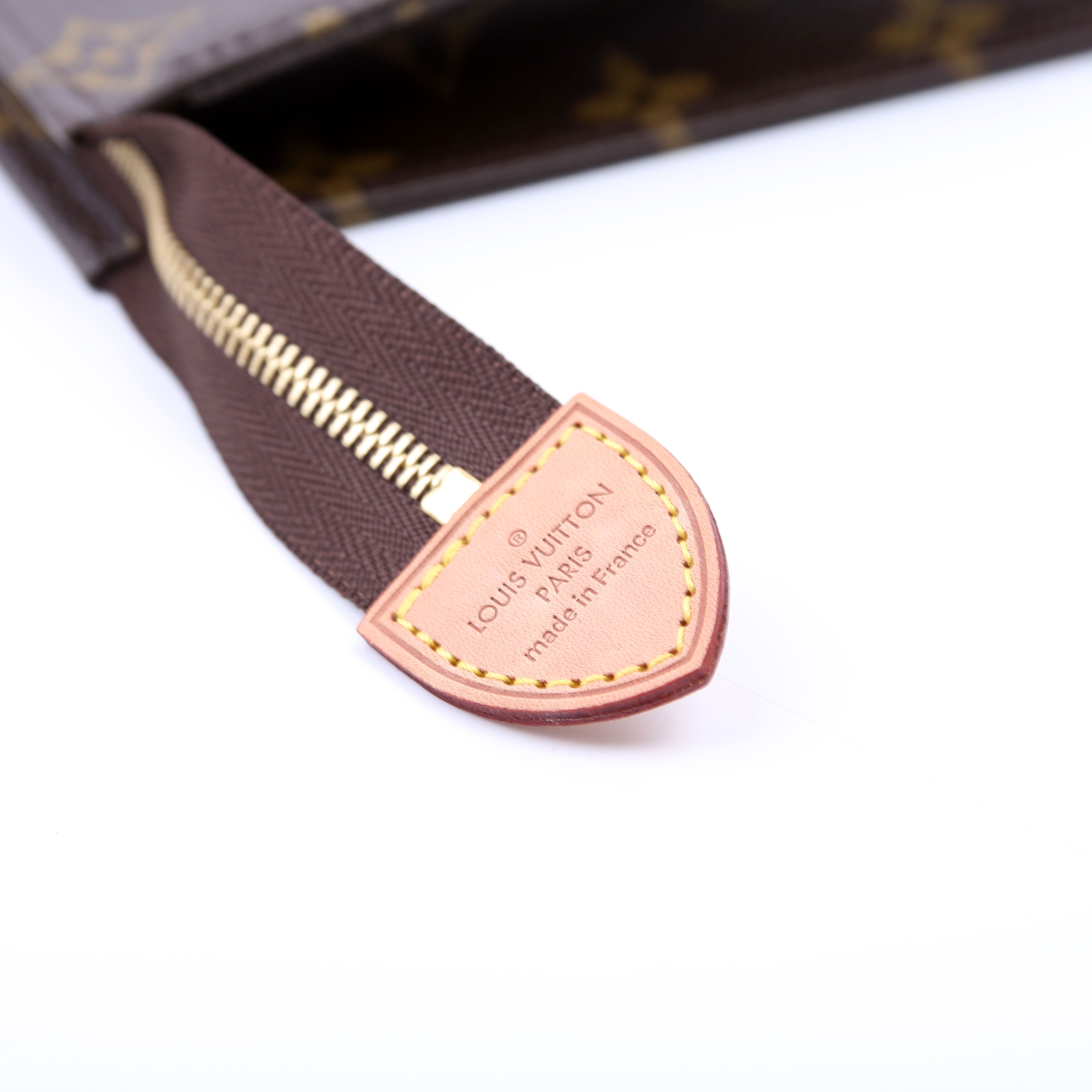 Toiletry Pouch 19 Monogram Newer