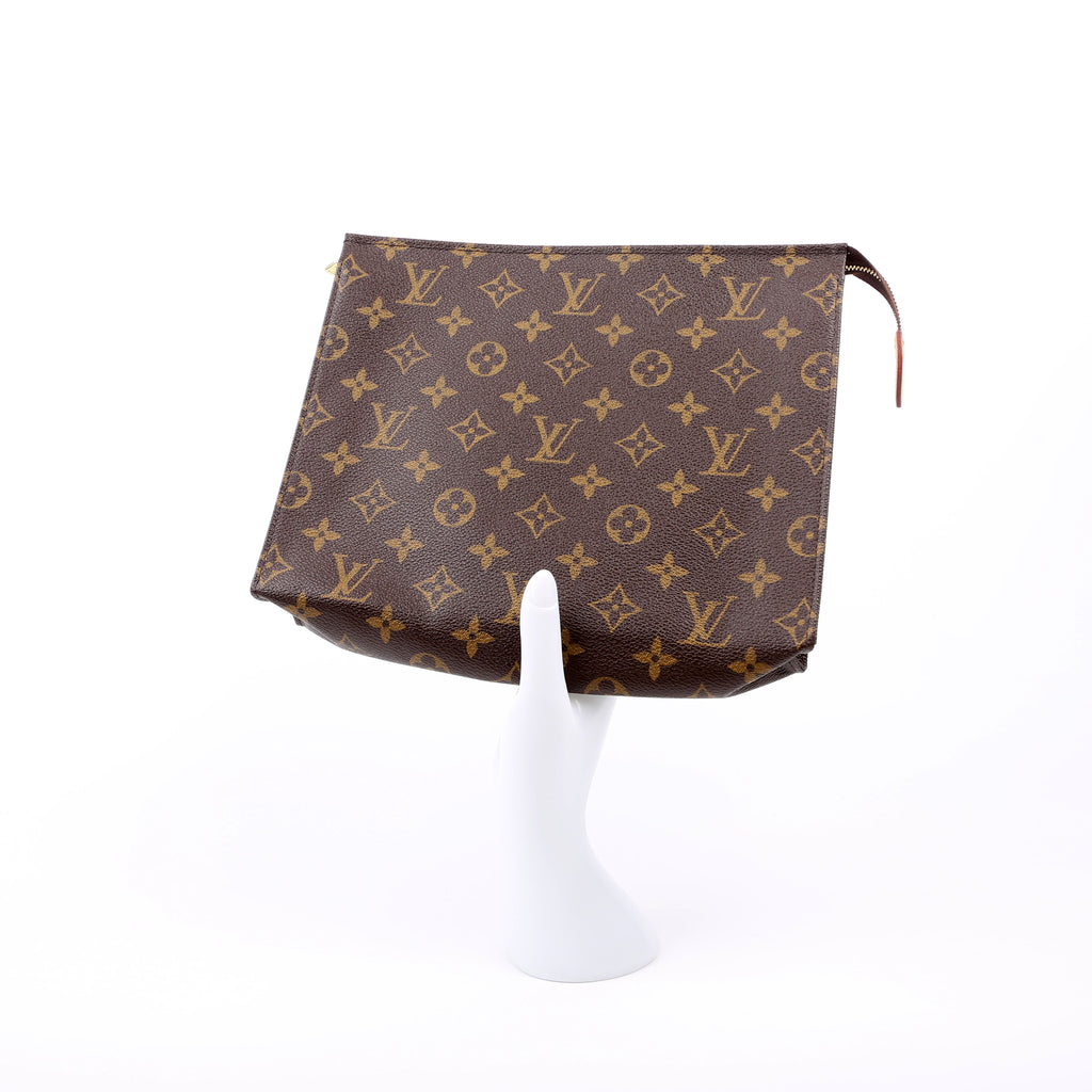 Toiletry Pouch 26 Newer Monogram