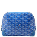 Vendome Cosmetic Pouch Goyardine Blue