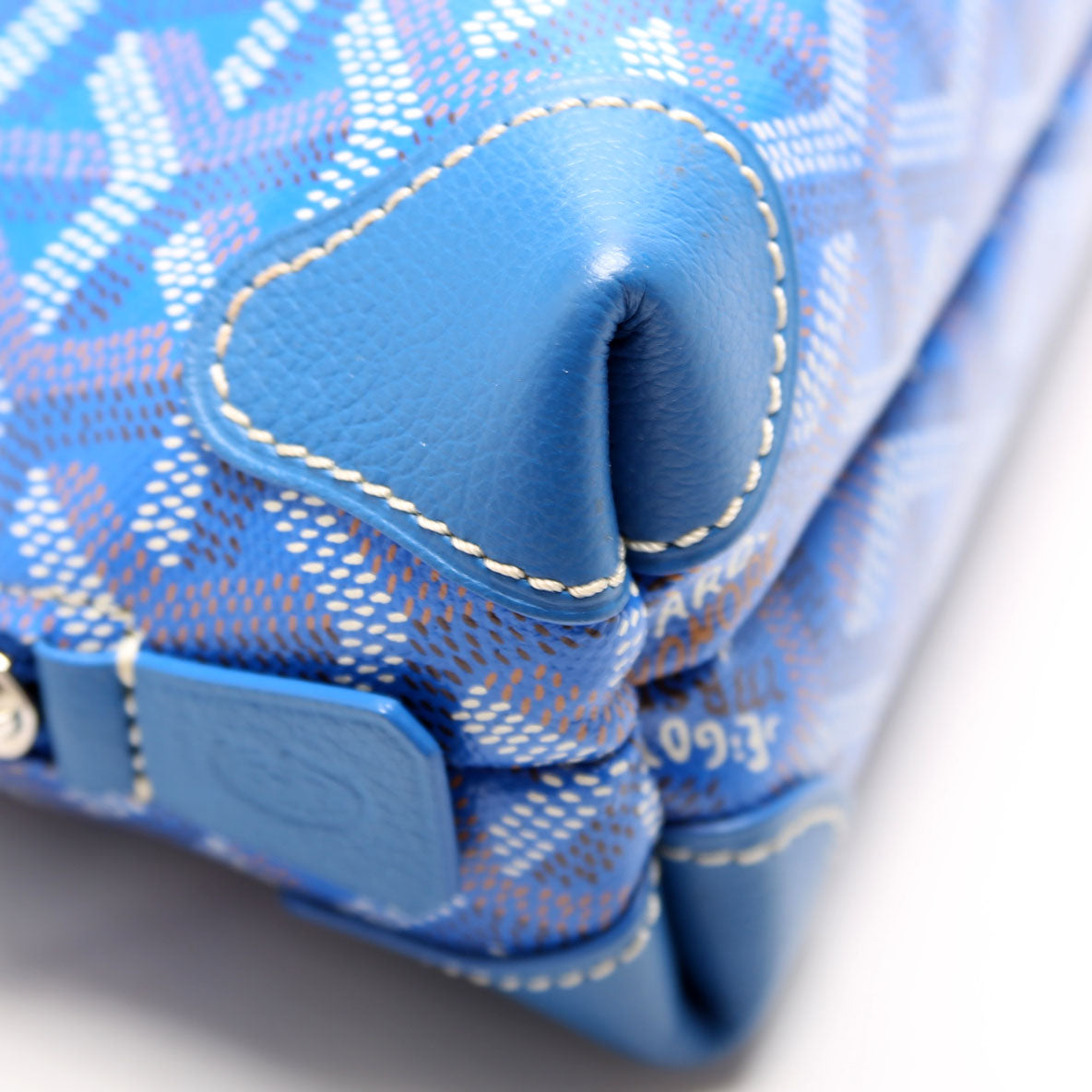 Vendome Cosmetic Pouch Goyardine Blue
