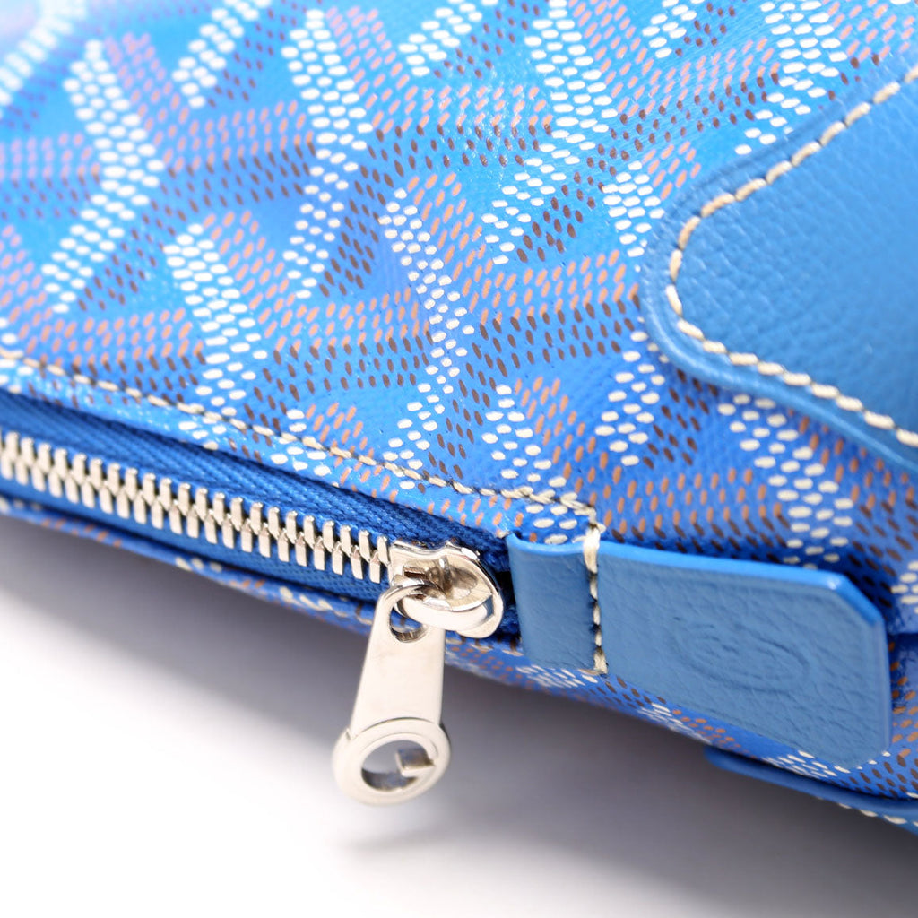Vendome Cosmetic Pouch Goyardine Blue