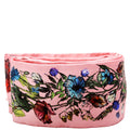 Toile De Jouy Mitzah Twilly Silk Scarf Pink/Multicolor