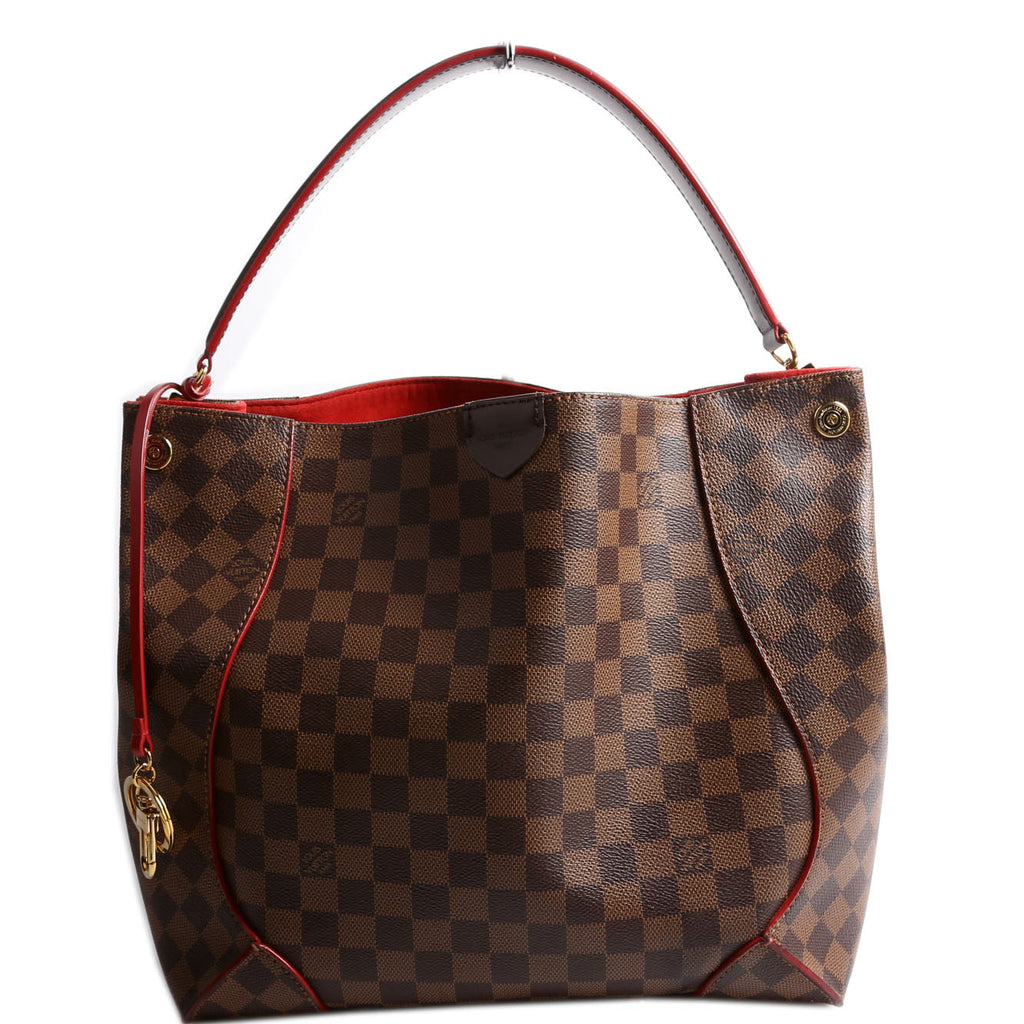 Cassa Hobo Damier Ebene