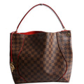 Cassa Hobo Damier Ebene