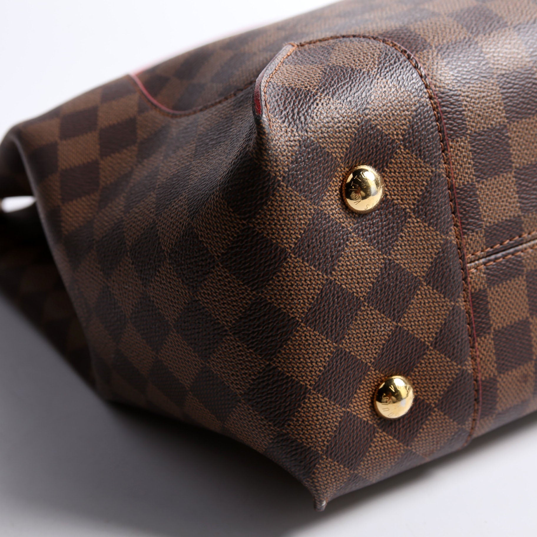 Cassa Hobo Damier Ebene