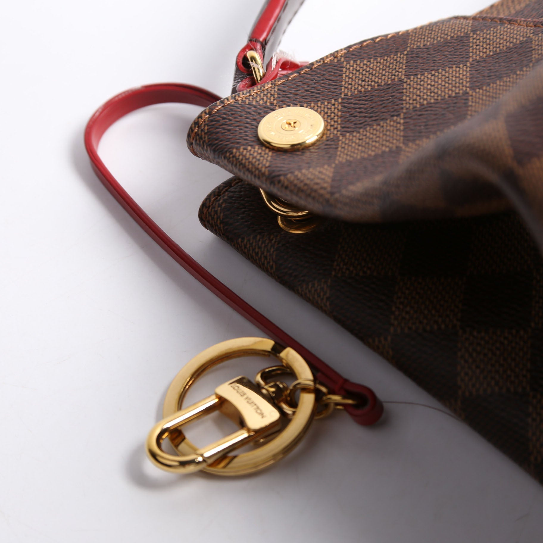 Cassa Hobo Damier Ebene