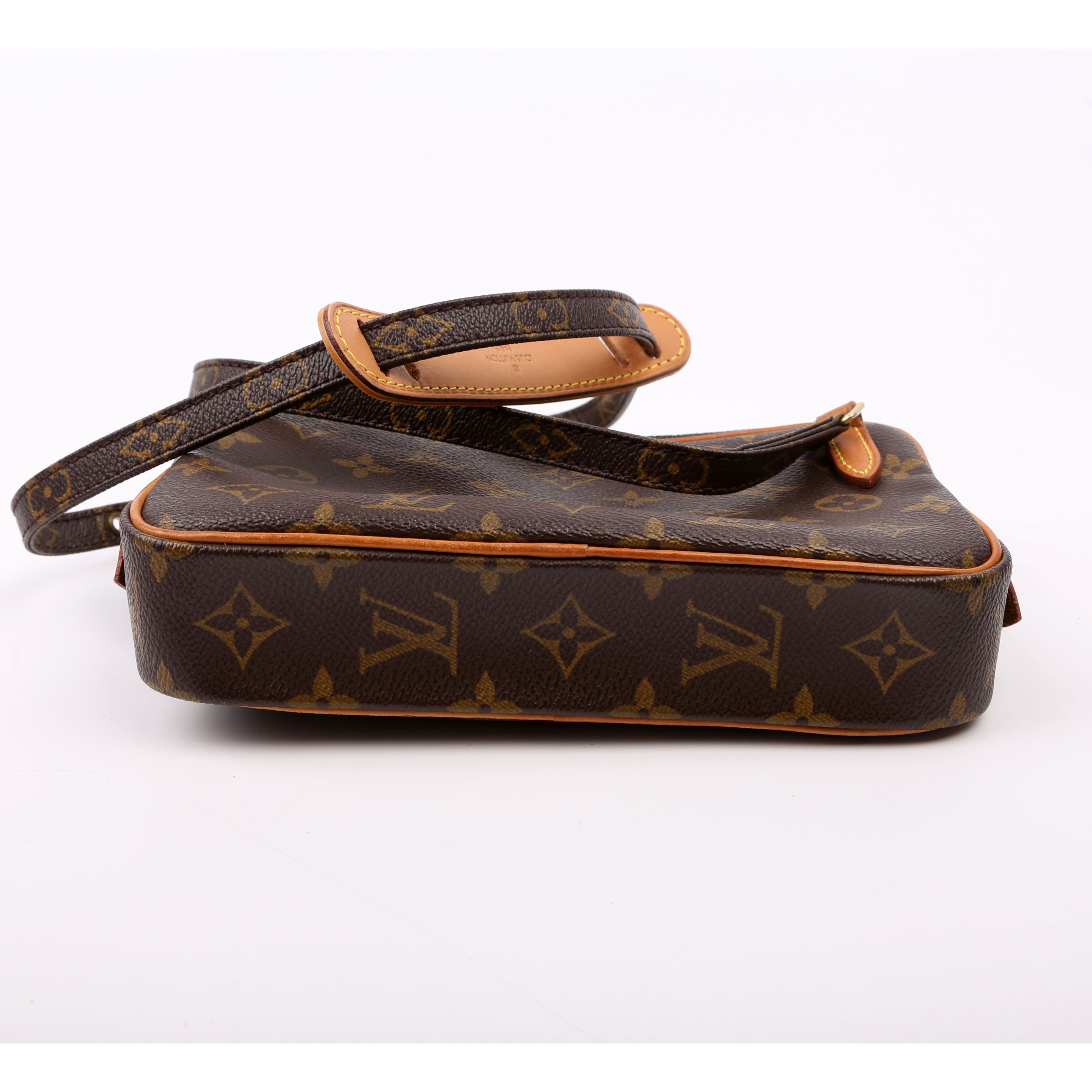 Pochette Marly Bandouliere Monogram