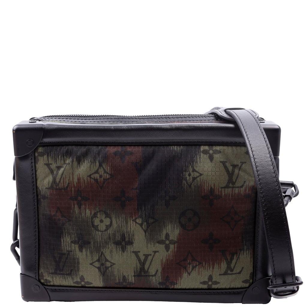 Soft Trunk Nylon Camouflage Monogram Green/Black