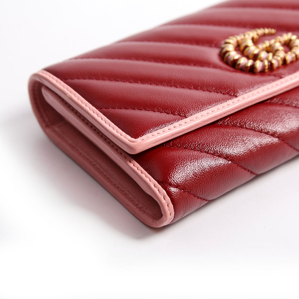 573809 Marmont Continental Wallet