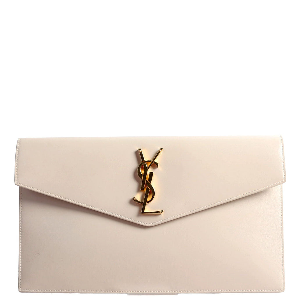 Uptown Pouch Smooth Leather 565739 Cream