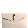 Uptown Pouch Smooth Leather 565739 Cream