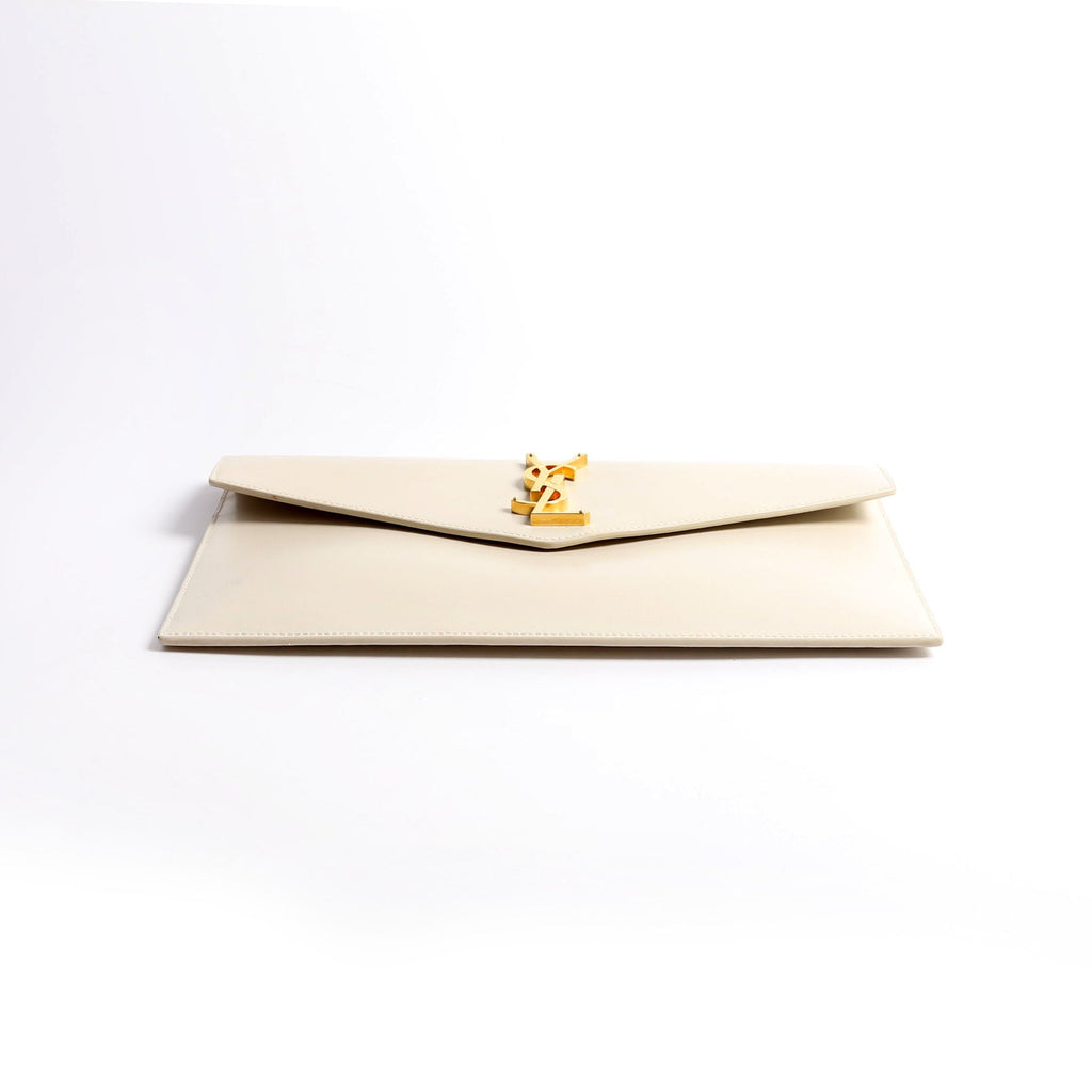 Uptown Pouch Smooth Leather 565739 Cream