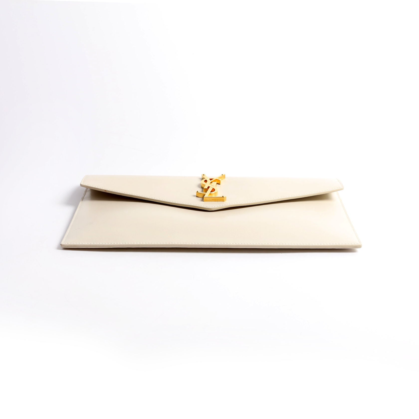 Uptown Pouch Smooth Leather 565739 Cream
