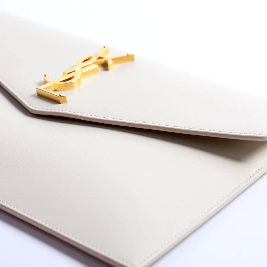 Uptown Pouch Smooth Leather 565739 Cream