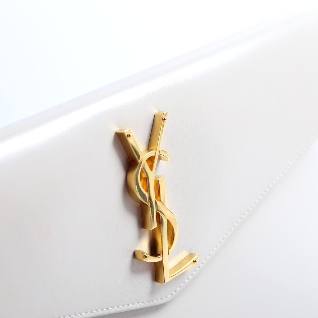 Uptown Pouch Smooth Leather 565739 Cream