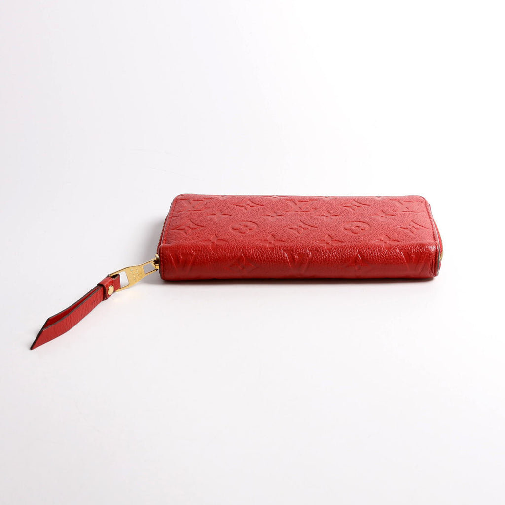 Zippy Wallet Empreinte Red