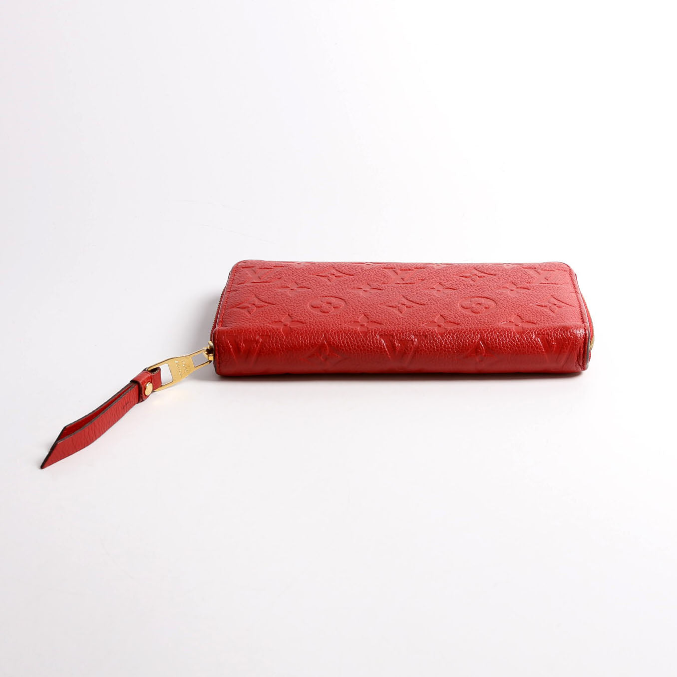 Zippy Wallet Empreinte Red