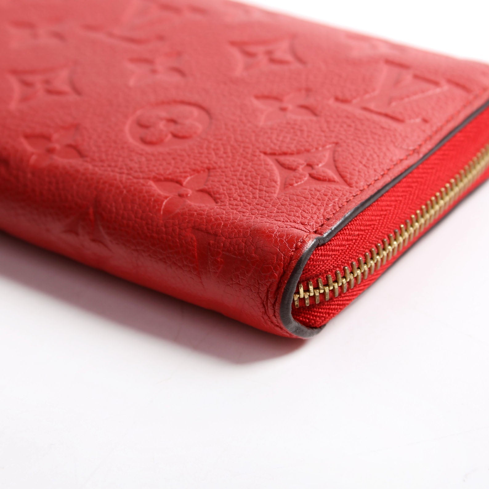 Zippy Wallet Empreinte Red