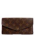 Sarah Wallet Monogram Newer