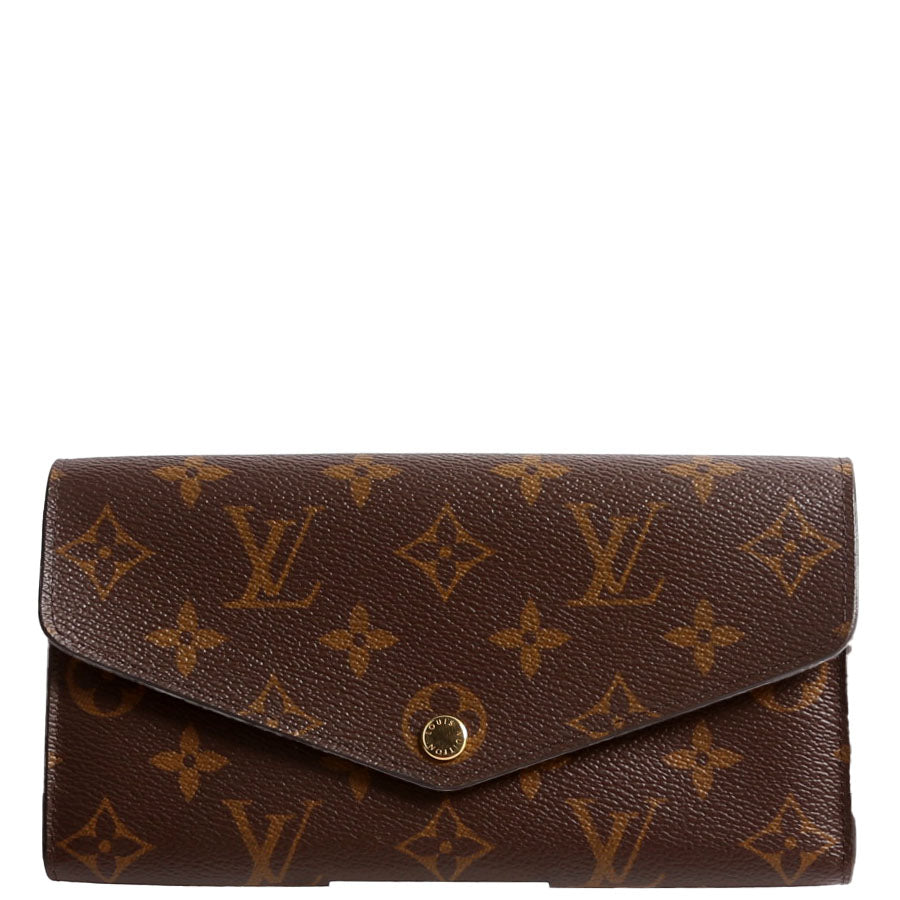 Sarah Wallet Monogram Newer