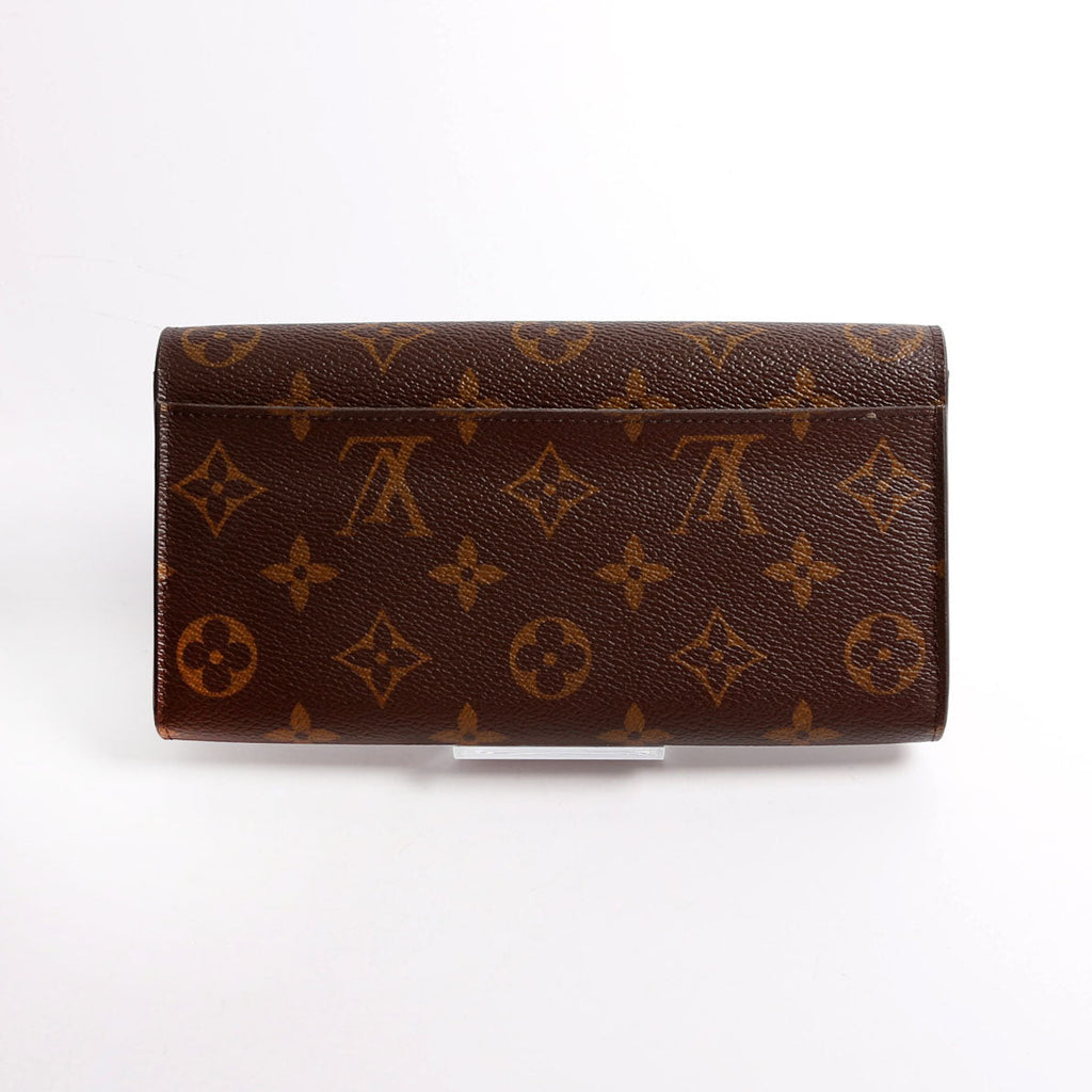 Sarah Wallet Monogram Newer