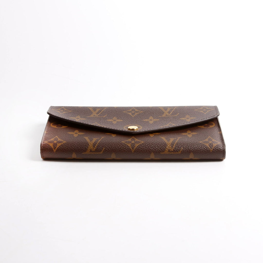 Sarah Wallet Monogram Newer