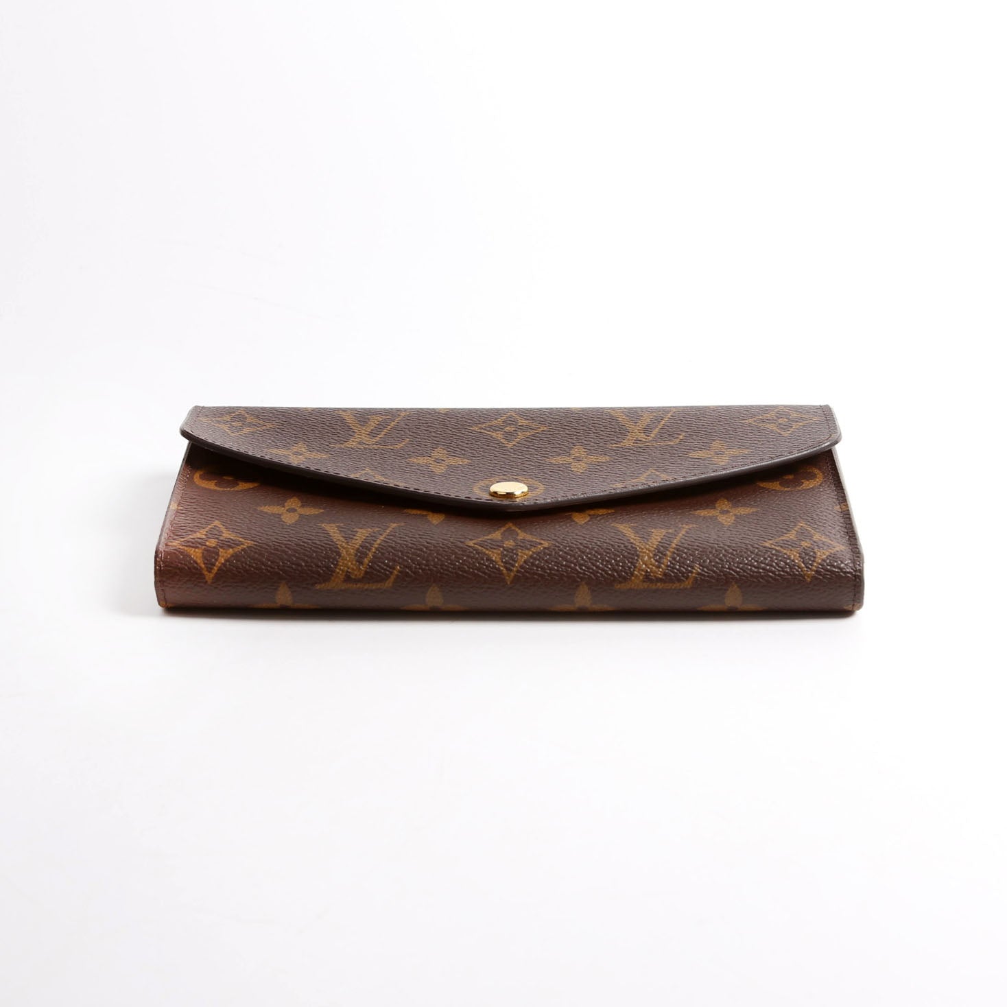 Sarah Wallet Monogram Newer