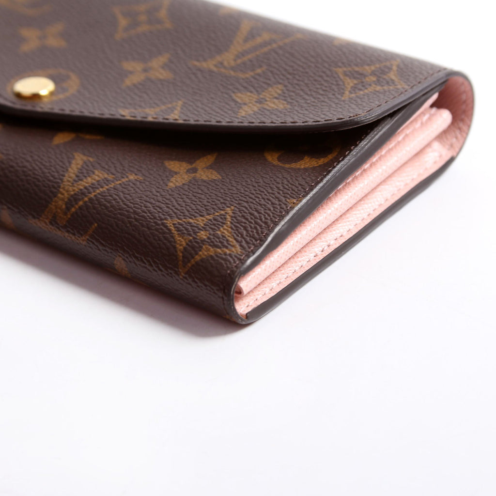 Sarah Wallet Monogram Newer