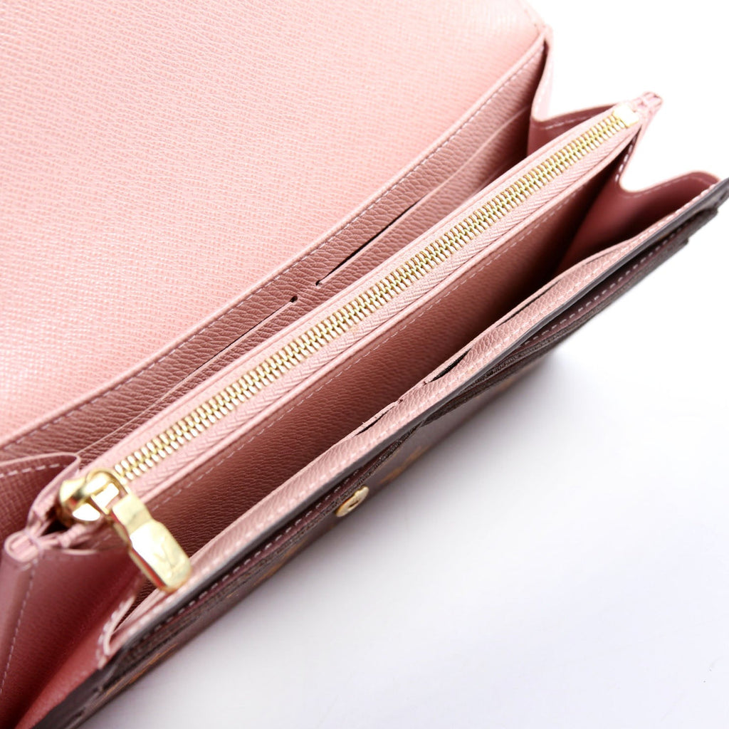 Sarah Wallet Monogram Newer