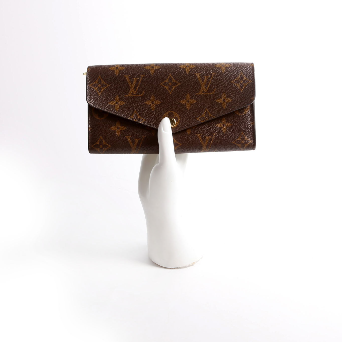 Sarah Wallet Monogram Newer