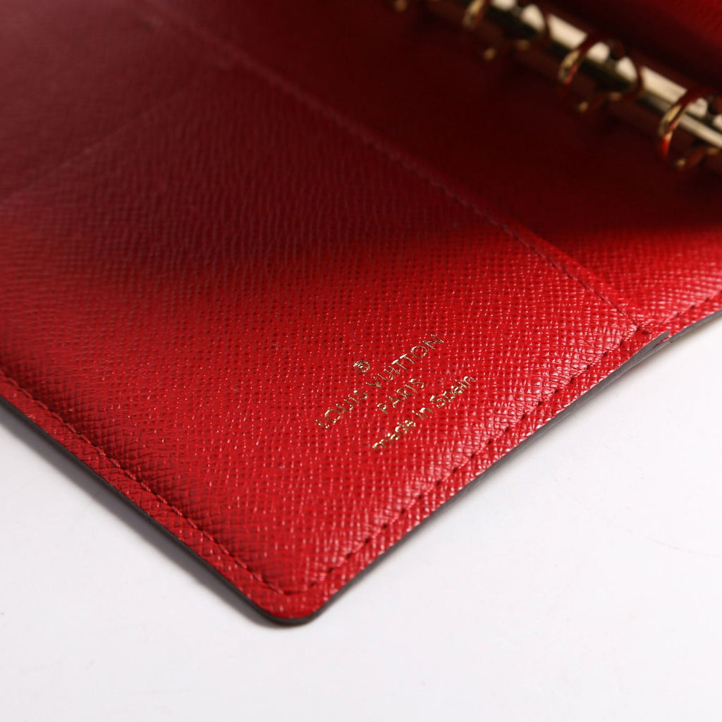 Agenda Small Ring Patch Ebene