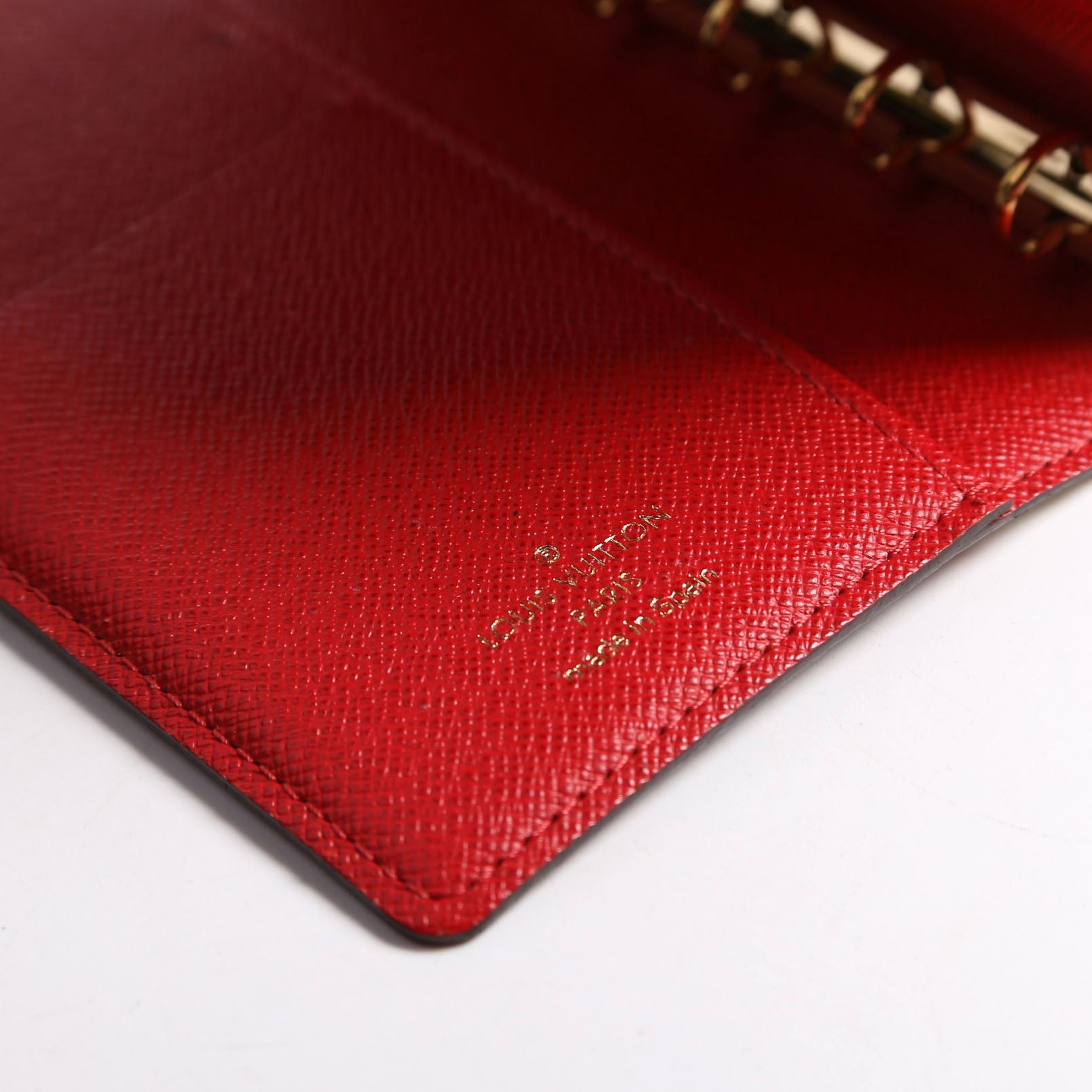 Agenda Small Ring Patch Ebene