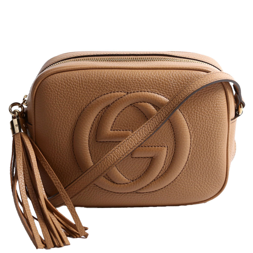 308364 Soho Disco Crossbody Tan