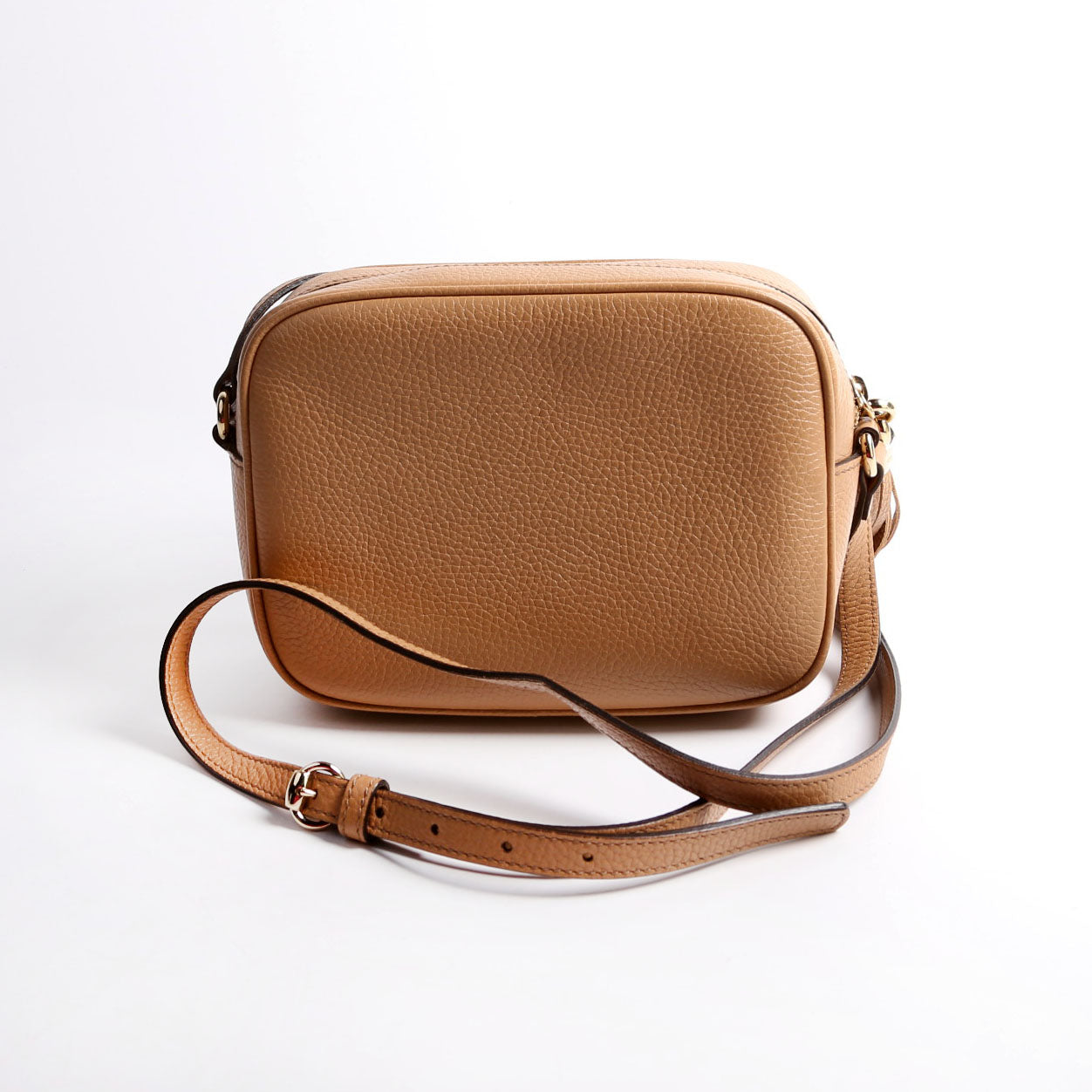 308364 Soho Disco Crossbody Tan