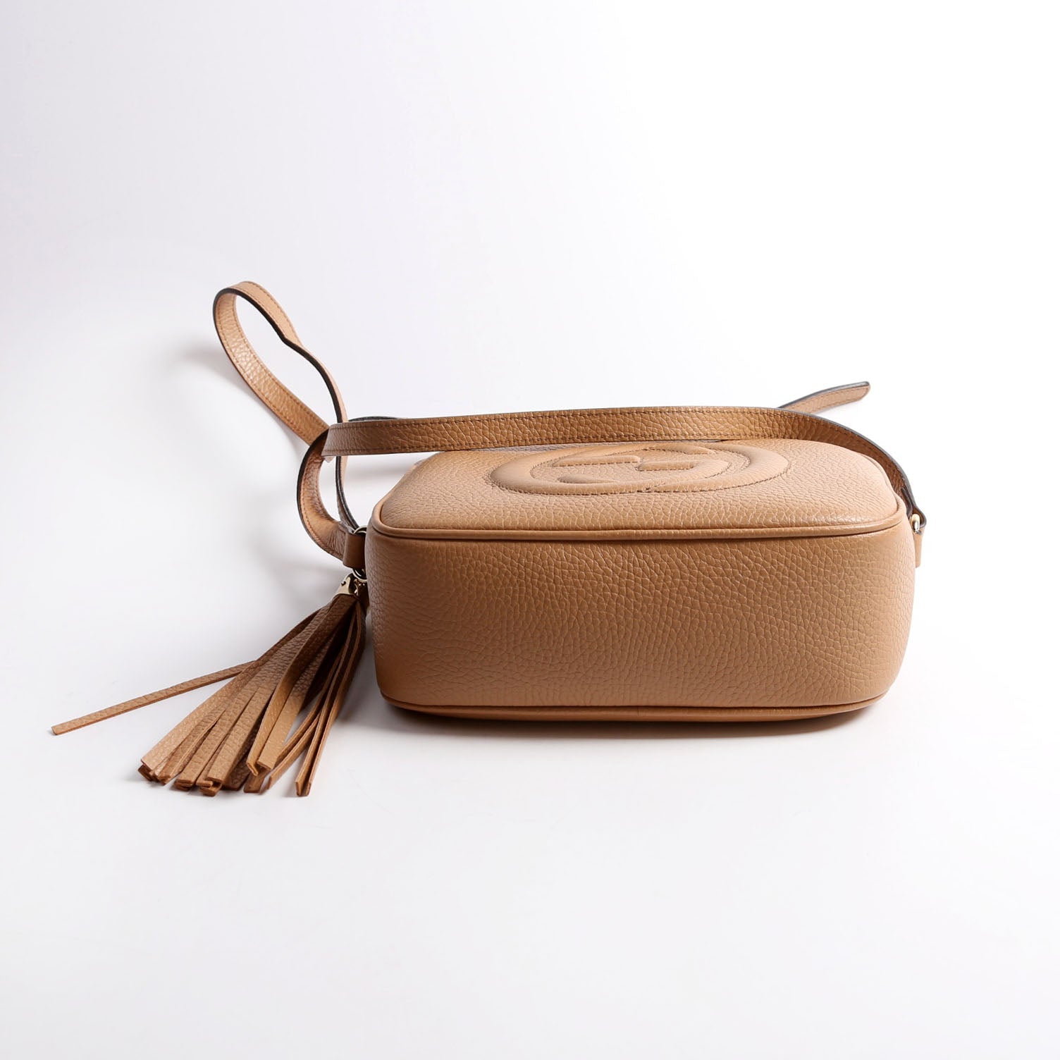 308364 Soho Disco Crossbody Tan
