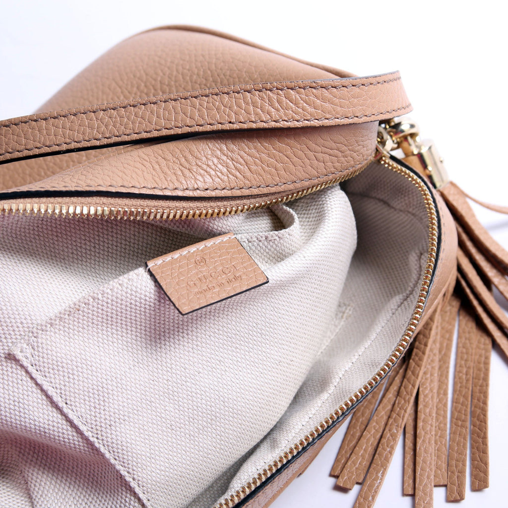 308364 Soho Disco Crossbody Tan
