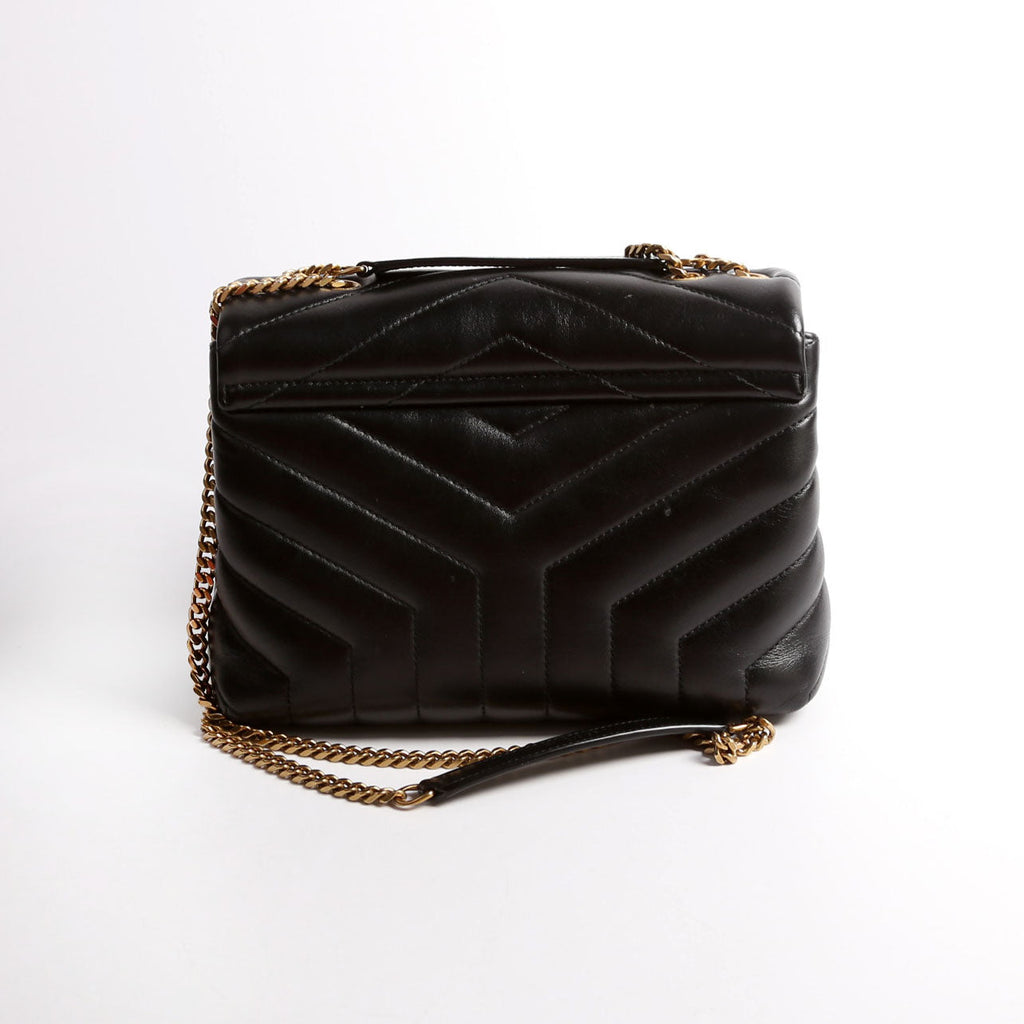 LouLou Satchel Small 494699 Black