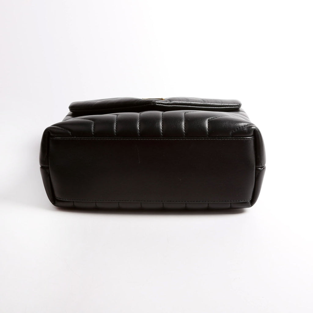 LouLou Satchel Small 494699 Black