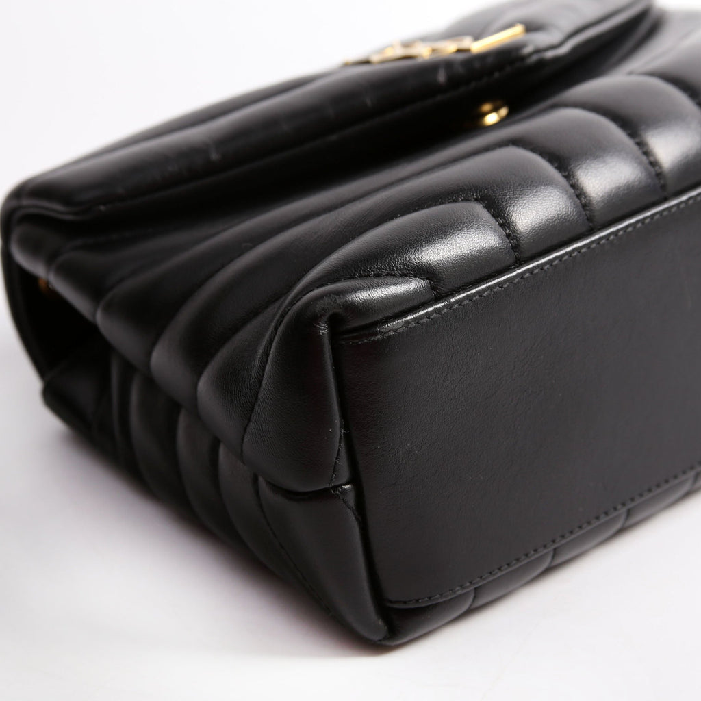LouLou Satchel Small 494699 Black