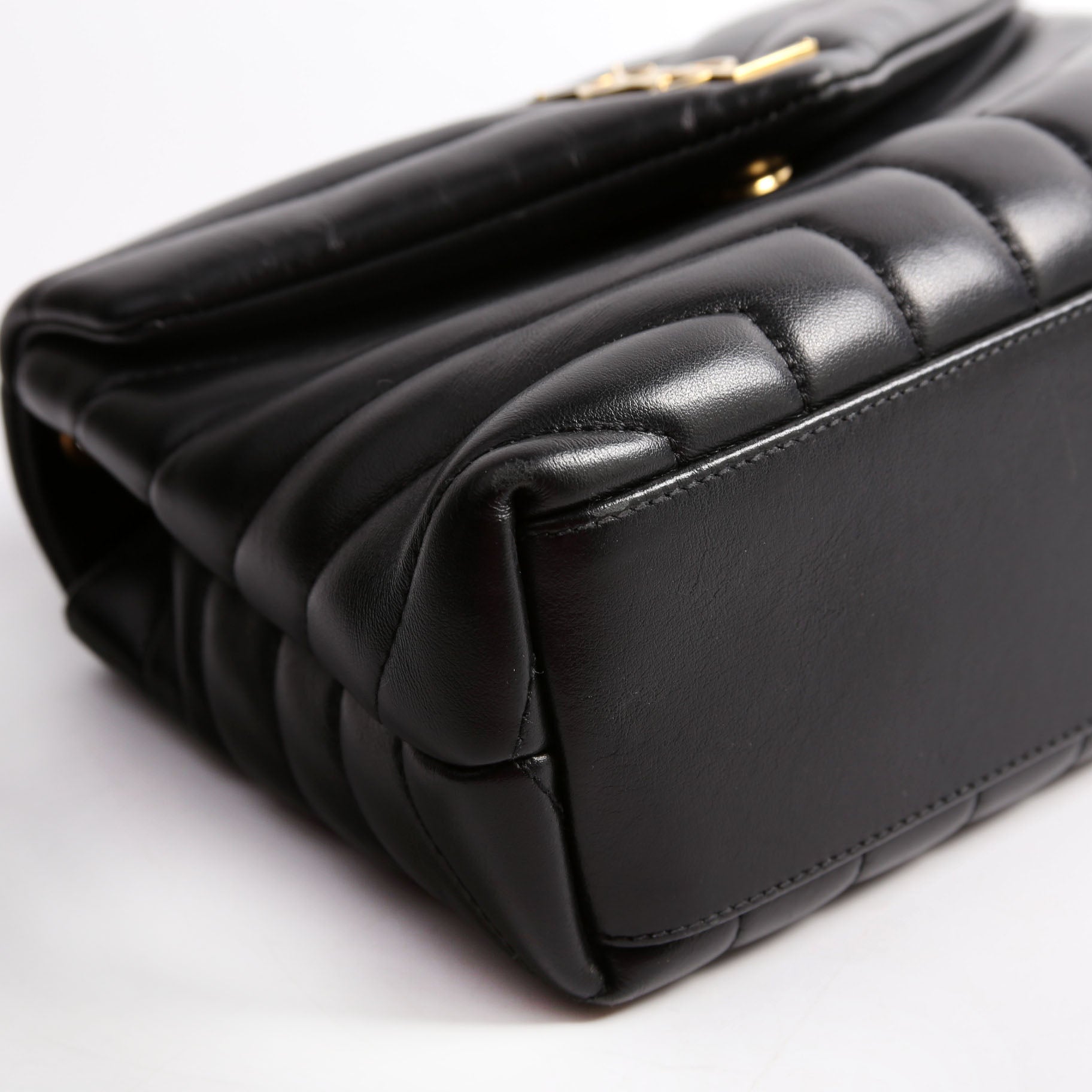 LouLou Satchel Small 494699 Black