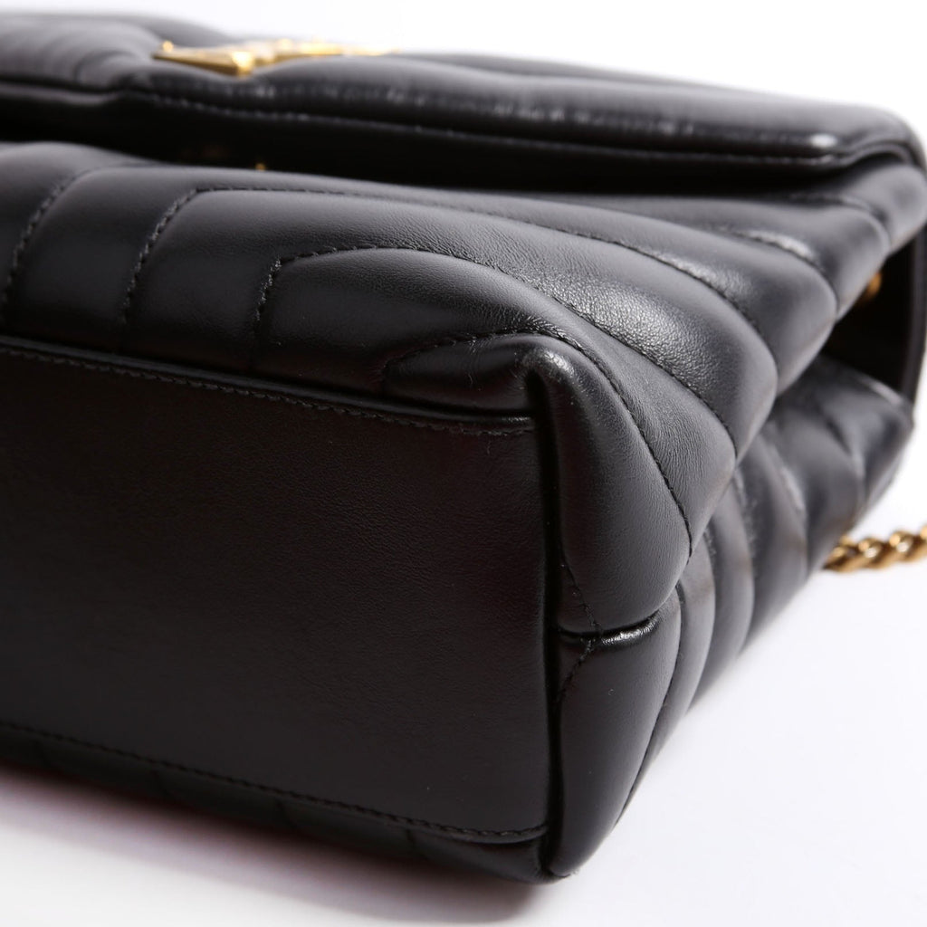 LouLou Satchel Small 494699 Black