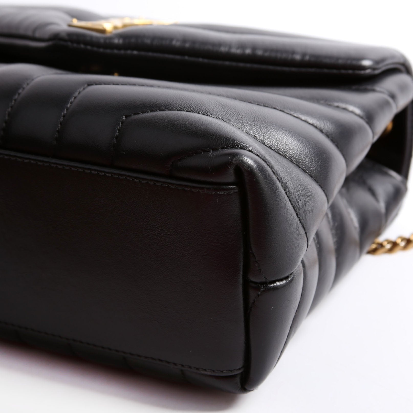 LouLou Satchel Small 494699 Black