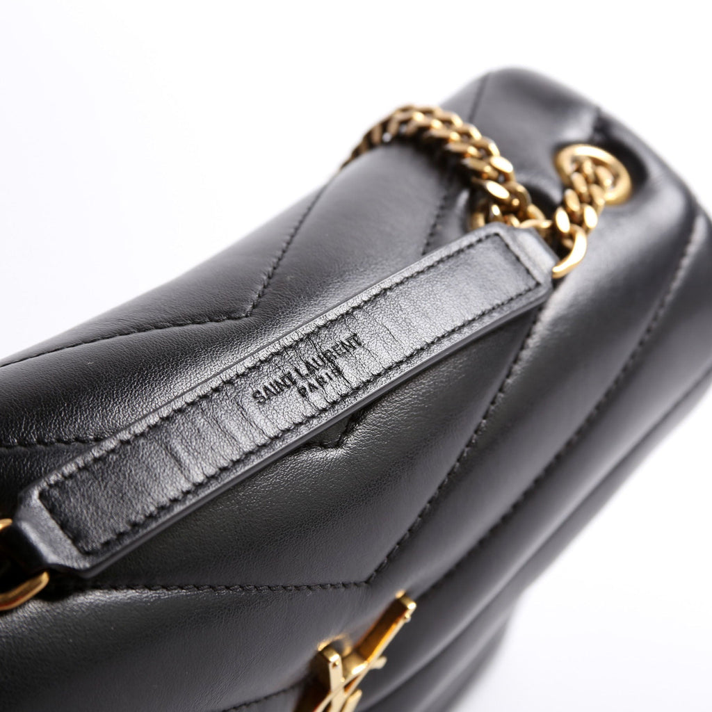 LouLou Satchel Small 494699 Black