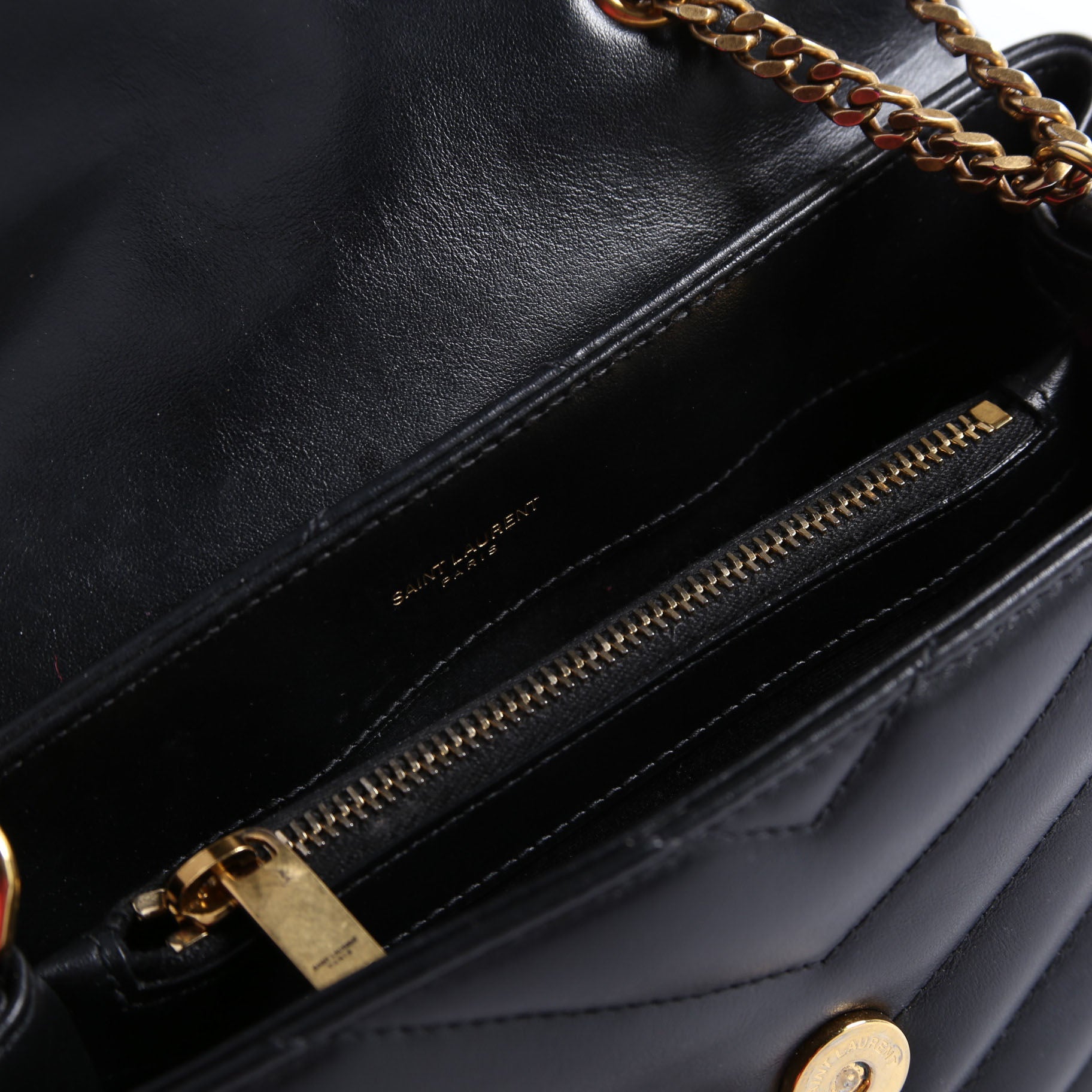 LouLou Satchel Small 494699 Black