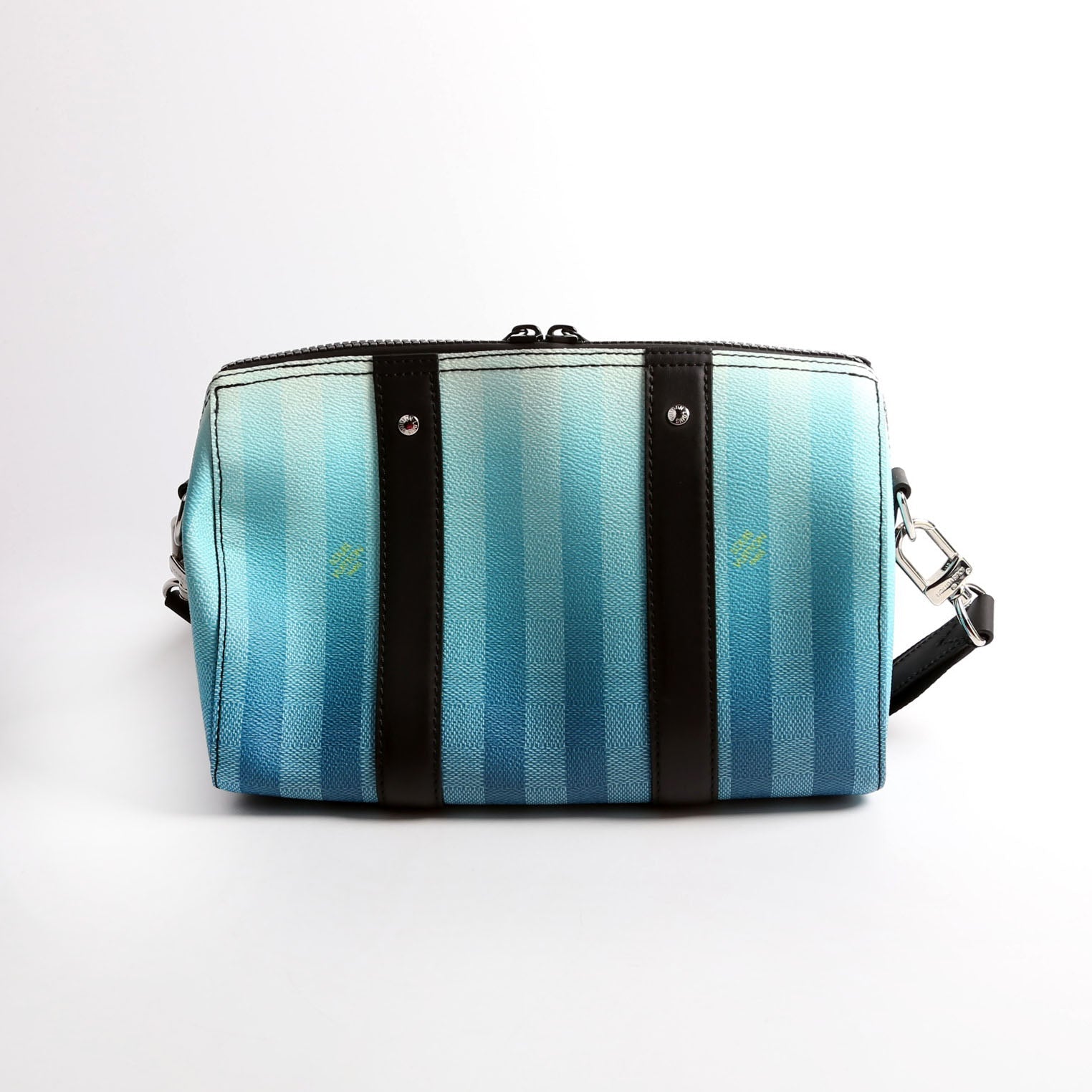 City Keepall Damier Stripes Graident